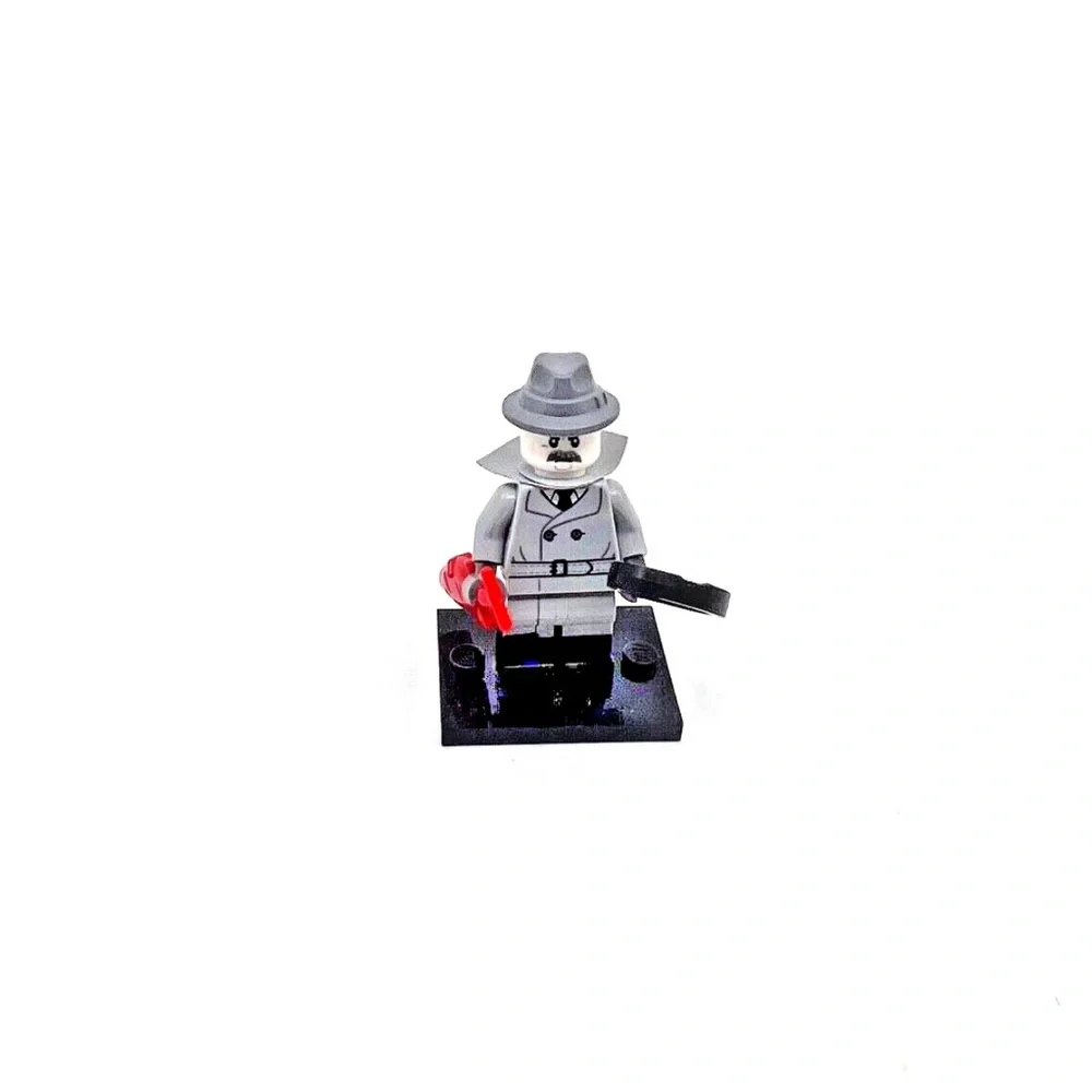 LEGO Series 25 - Film Noir Detective - Collectible Minifigure - 2024 - Retired